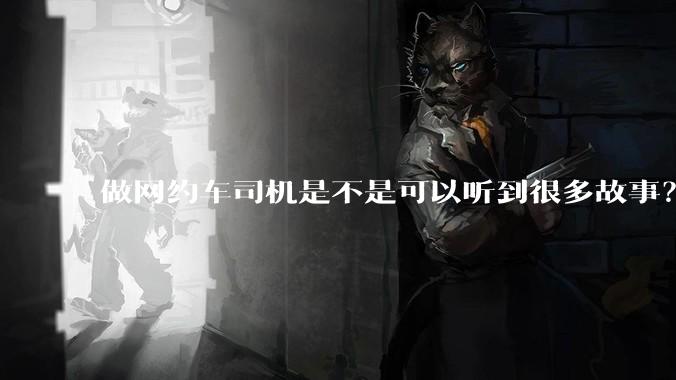 做网约车司机是不是可以听到很多故事？
